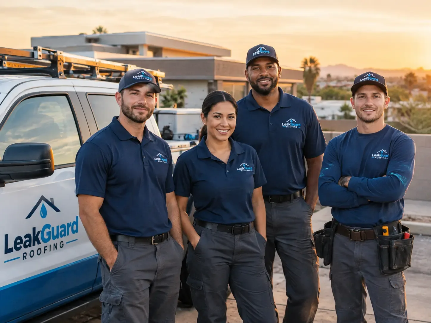 Flat Roof Leak Repair company in Tuskahoma, OK